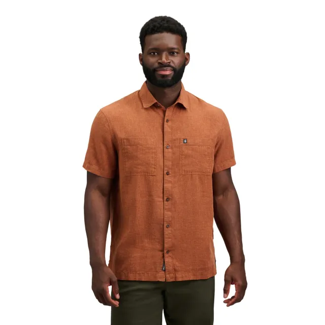 Black Diamond Scenic Route chemise homme manches courtes