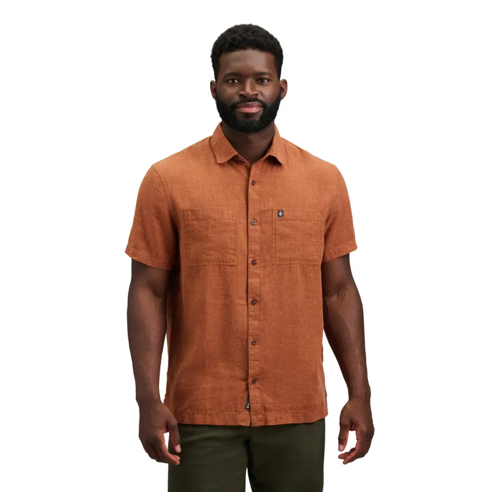 Black Diamond Scenic Route chemise homme manches courtes