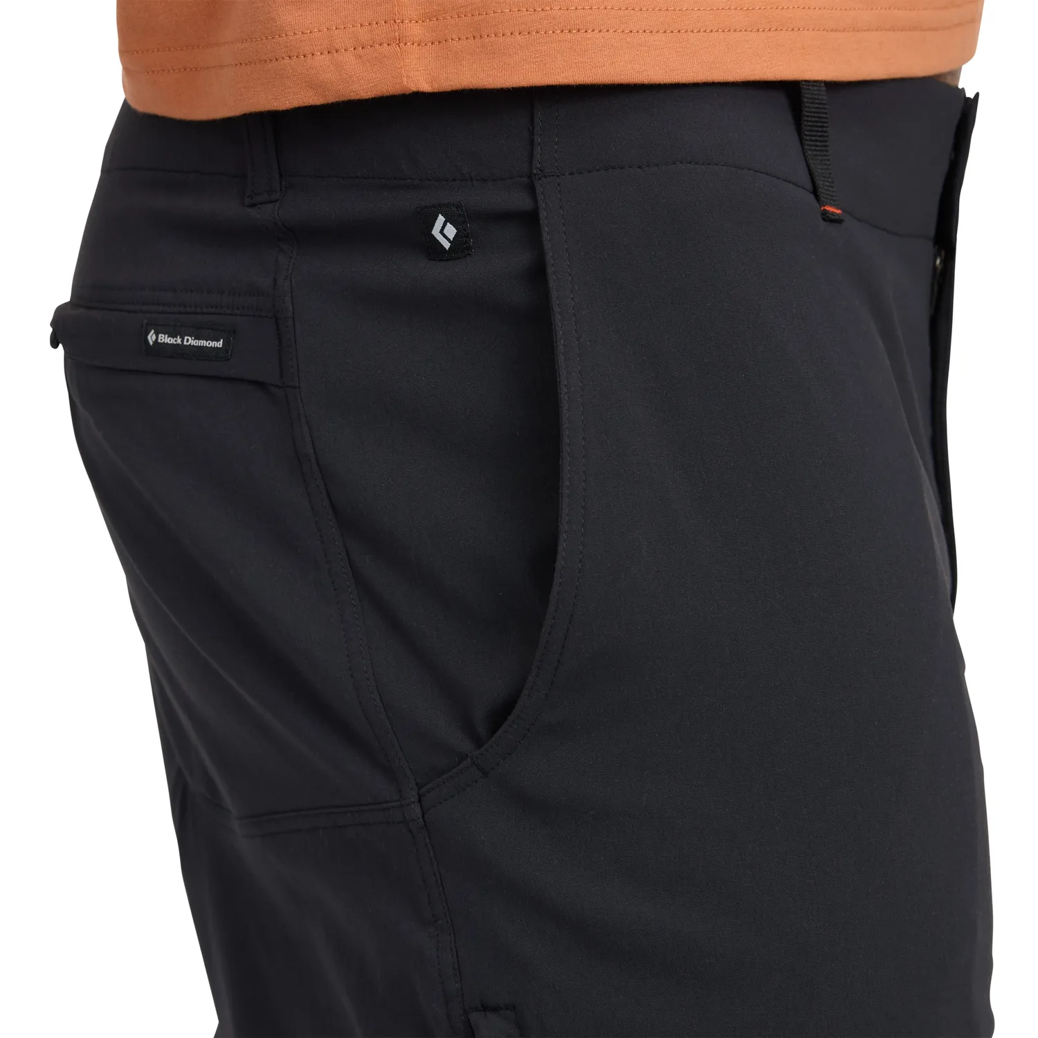 Black Diamond Pursuit short escalade homme stretch