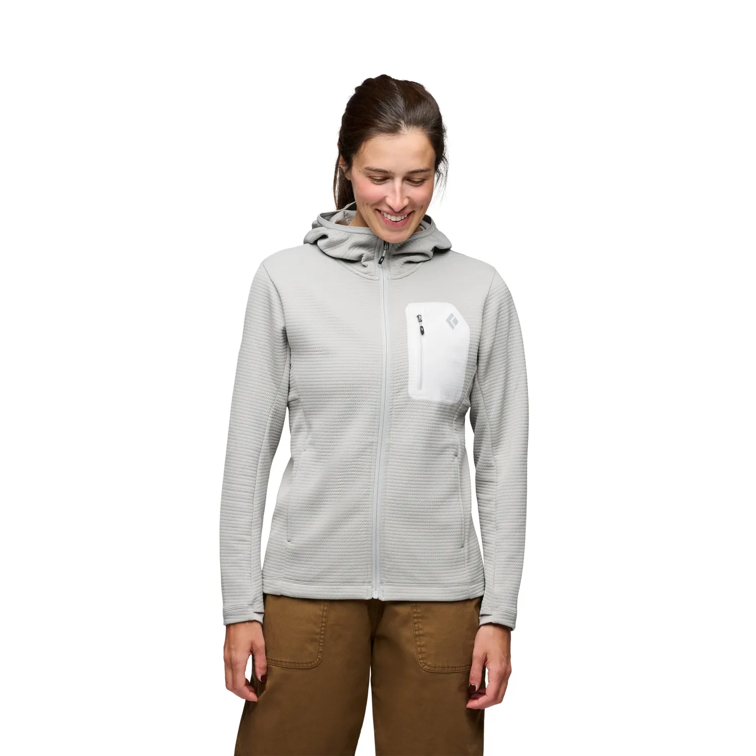Black Diamond Women's Diverge Full Zip Hoody polaire
