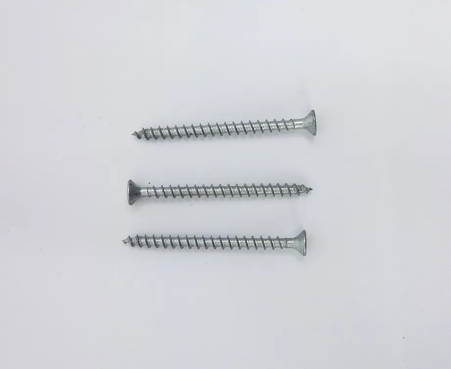 Pyramide vis à bois Torx lot 1000 zinguées