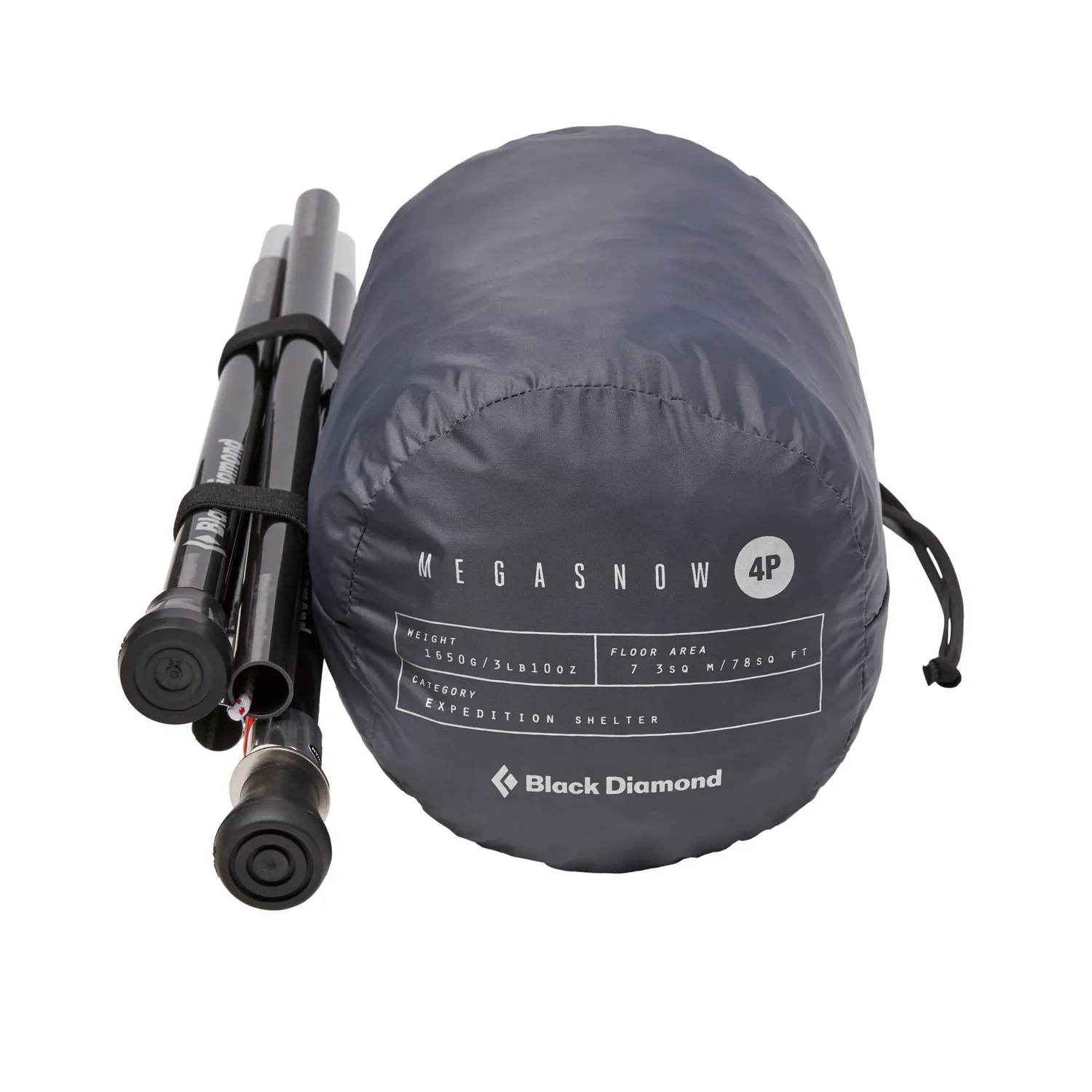 Black Diamond Mega Snow tente expédition 4 personnes