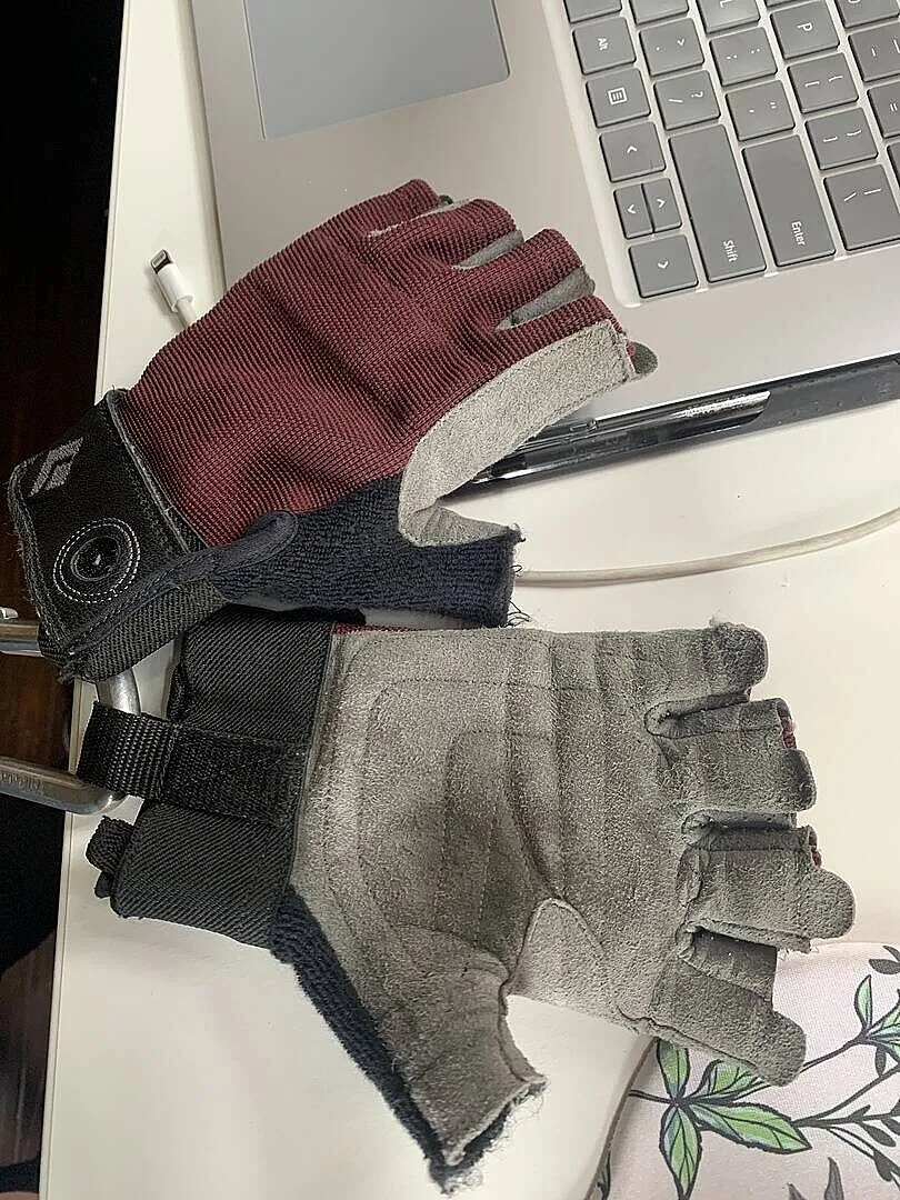 Black Diamond Crag gants mi-doigts femme respirants