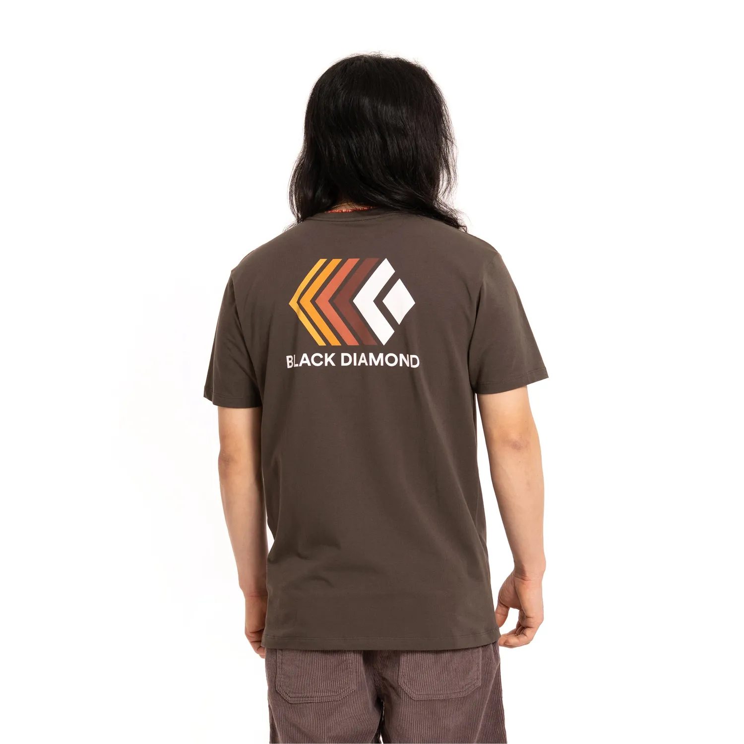 Black Diamond Faded t-shirt homme manches courtes coton bio