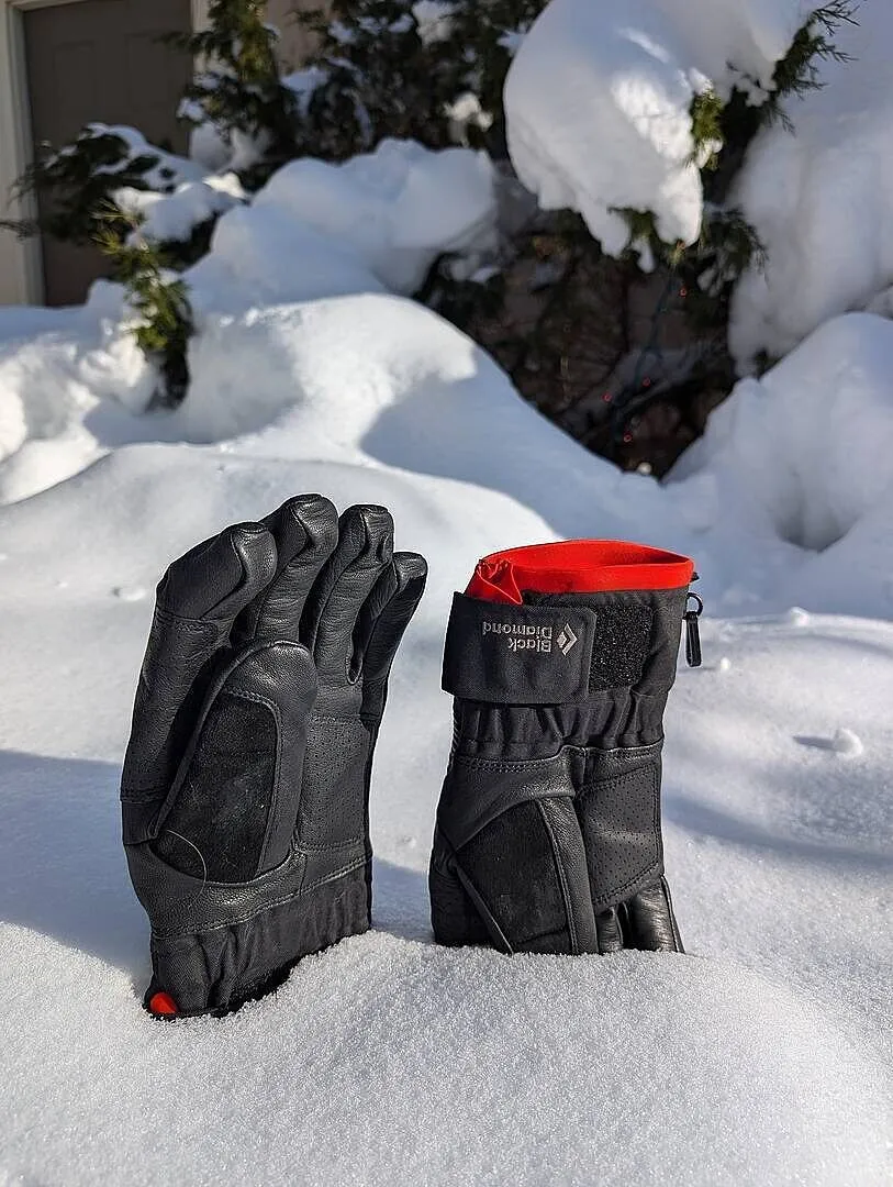 Black Diamond Impulse gants freeride cuir