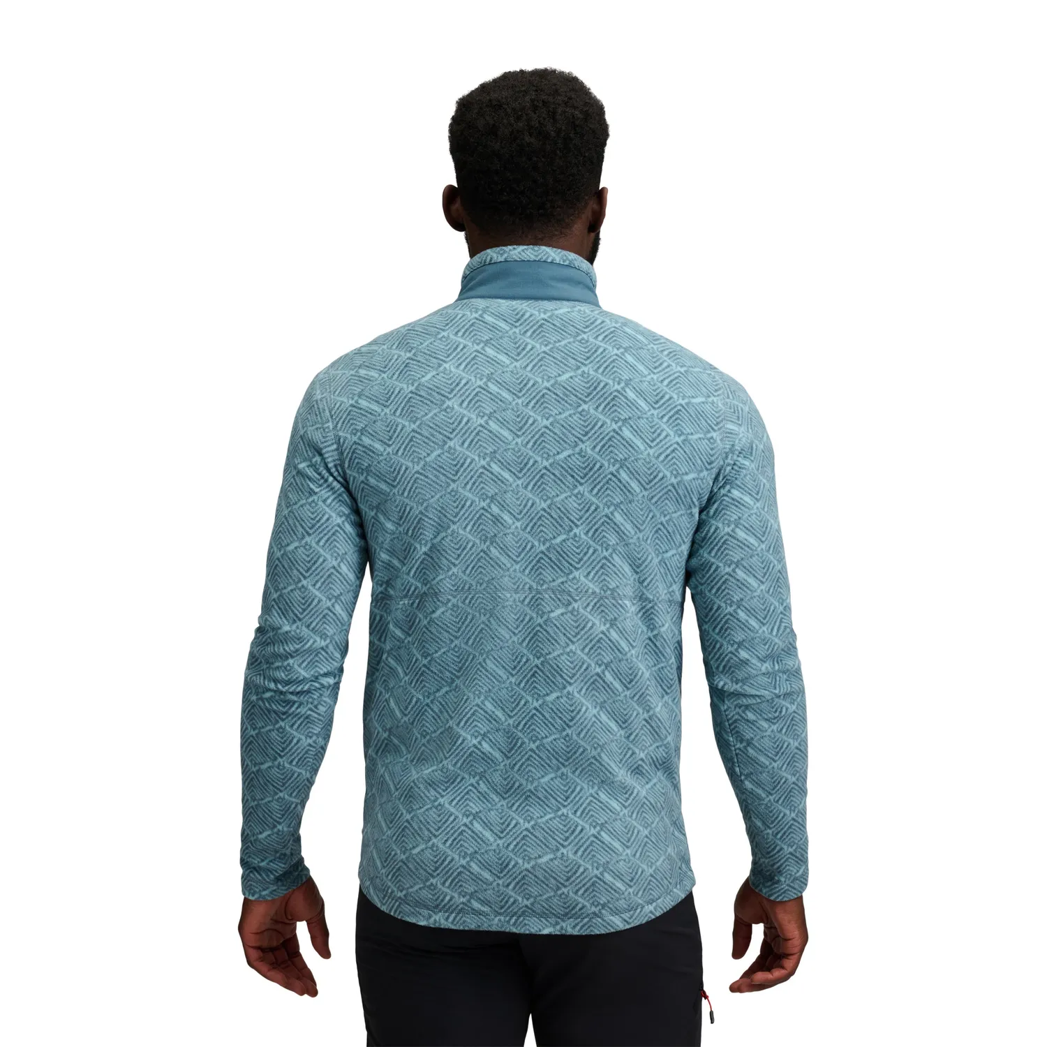 Black Diamond Rift veste polaire homme zippée recyclée