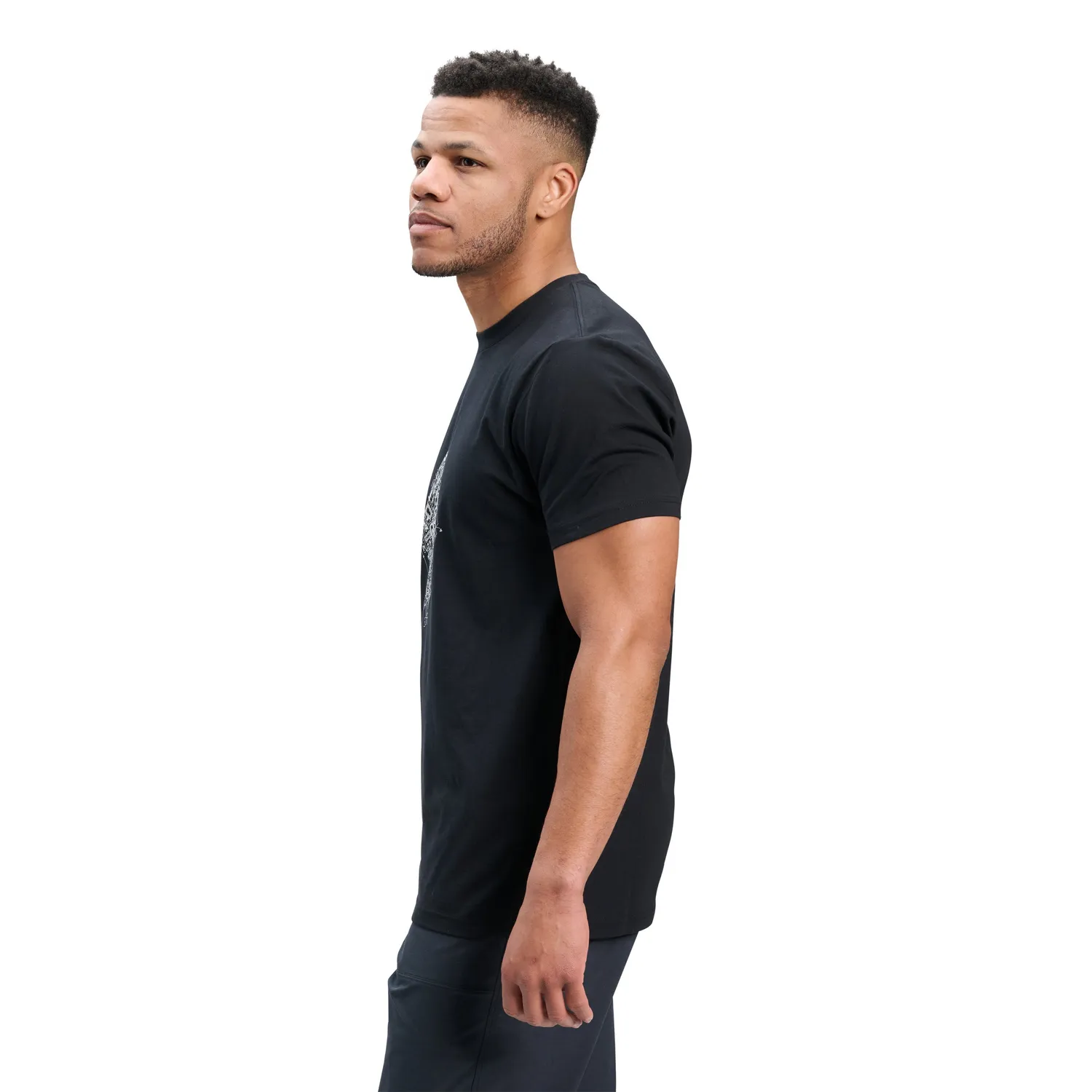 Black Diamond Engineered Diamond Tee t-shirt homme coton bio