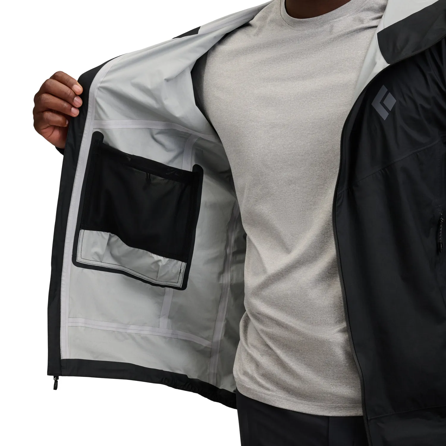 Black Diamond Deploy 3L Shell veste imperméable homme 3L