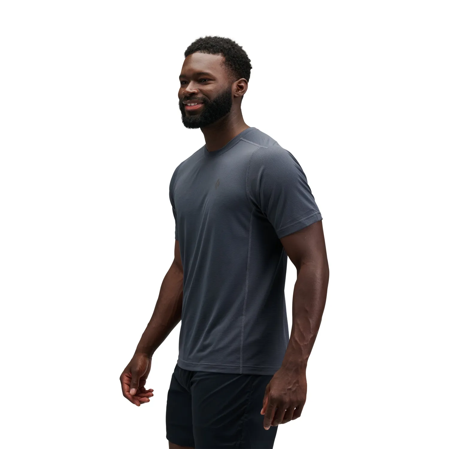 Black Diamond Distance t-shirt trail homme