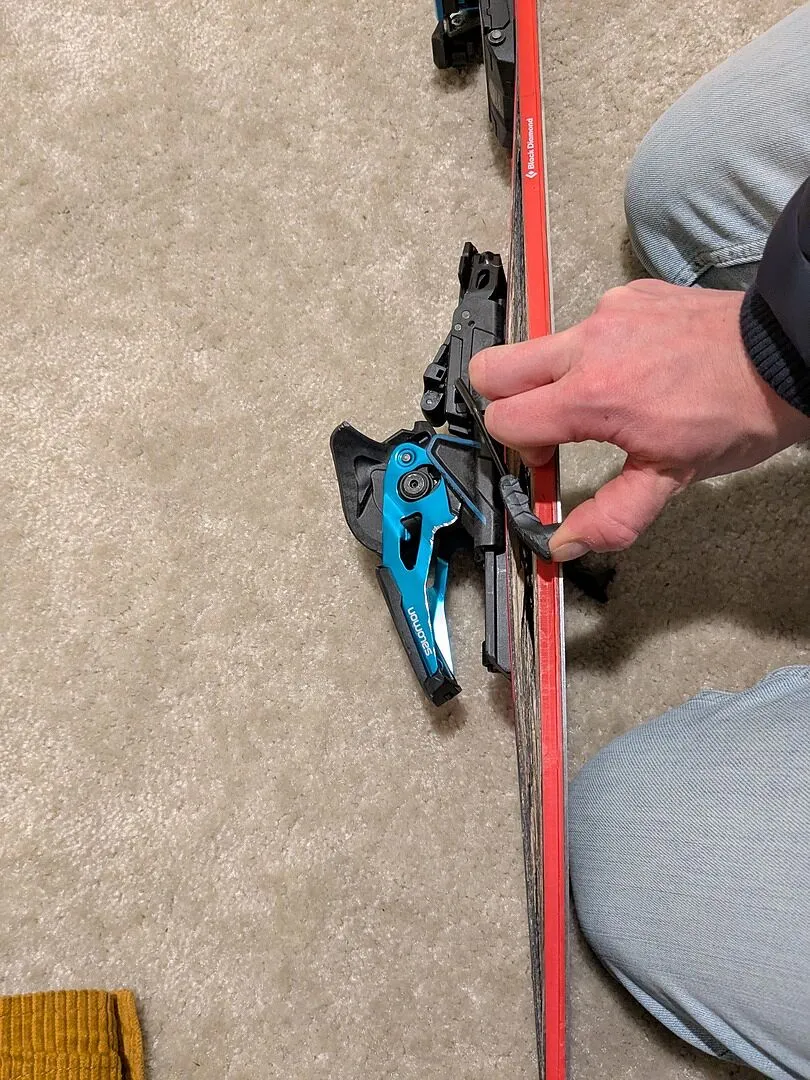 Black Diamond Helio Carbon 95 skis randonnée carbone