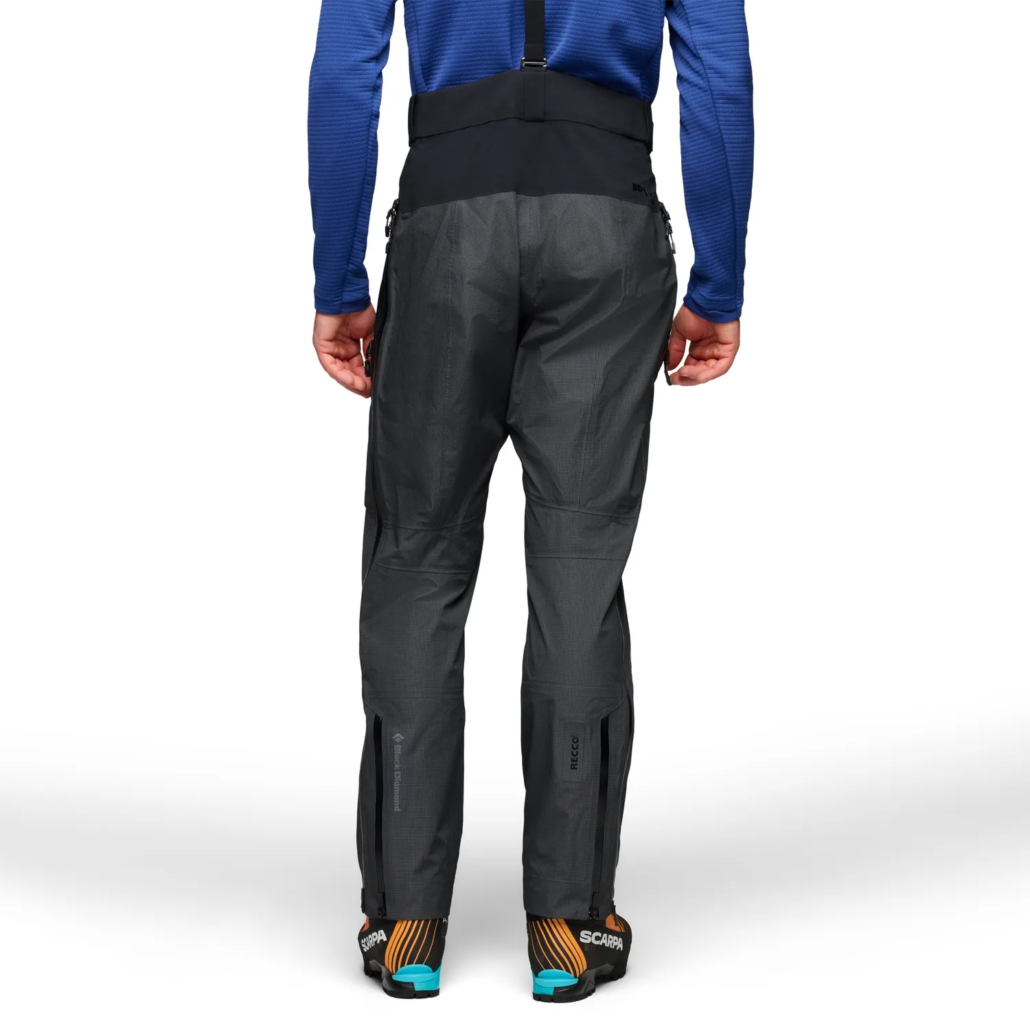 Black Diamond Mission pantalon montagne homme imperméable