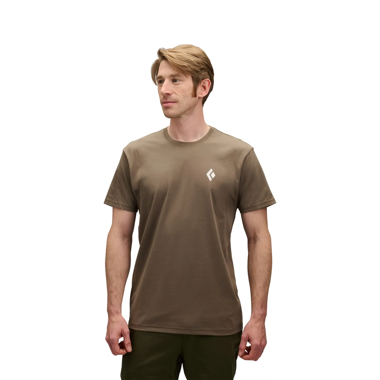 Black Diamond Backcountry Stamp Short Sleeve Tee t-shirt homme stretch