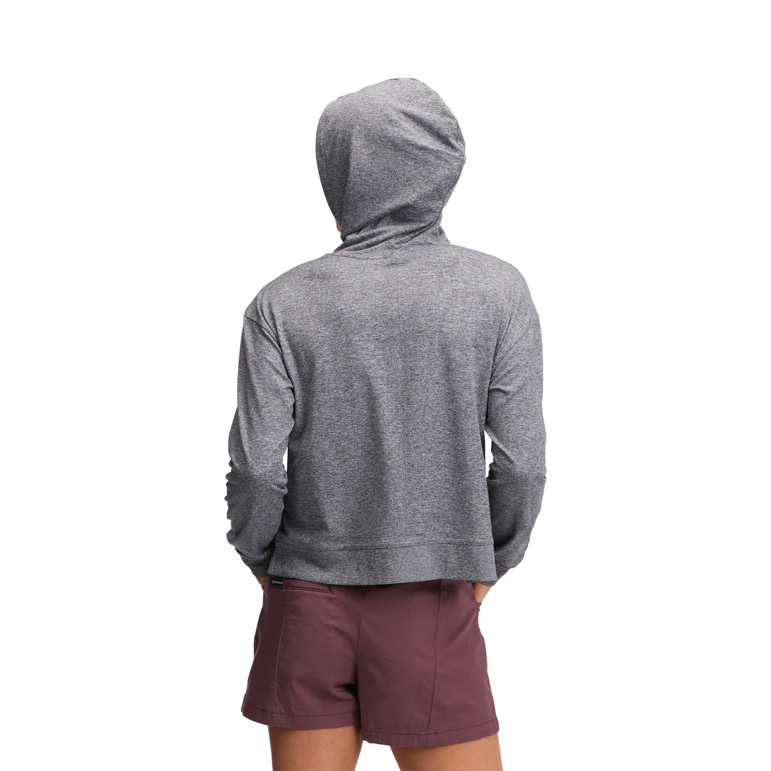 Black Diamond Circuit Midlayer Hoody sweat femme recyclé