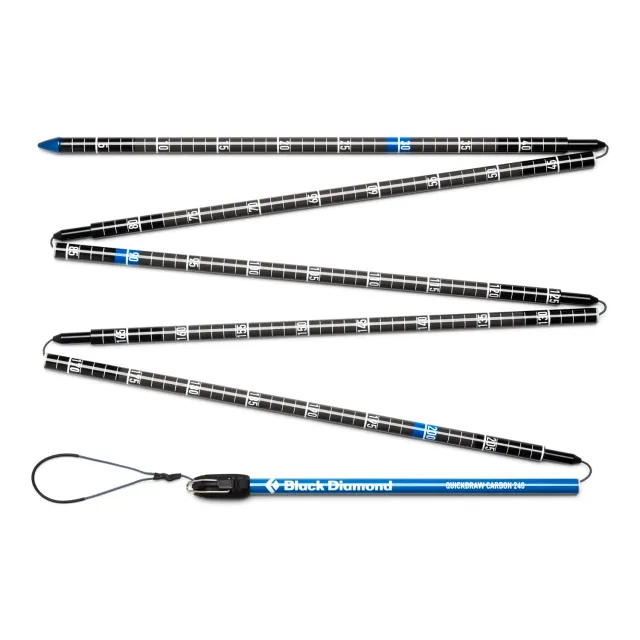 Black Diamond Quickdraw Carbon 240 sonde avalanche carbone