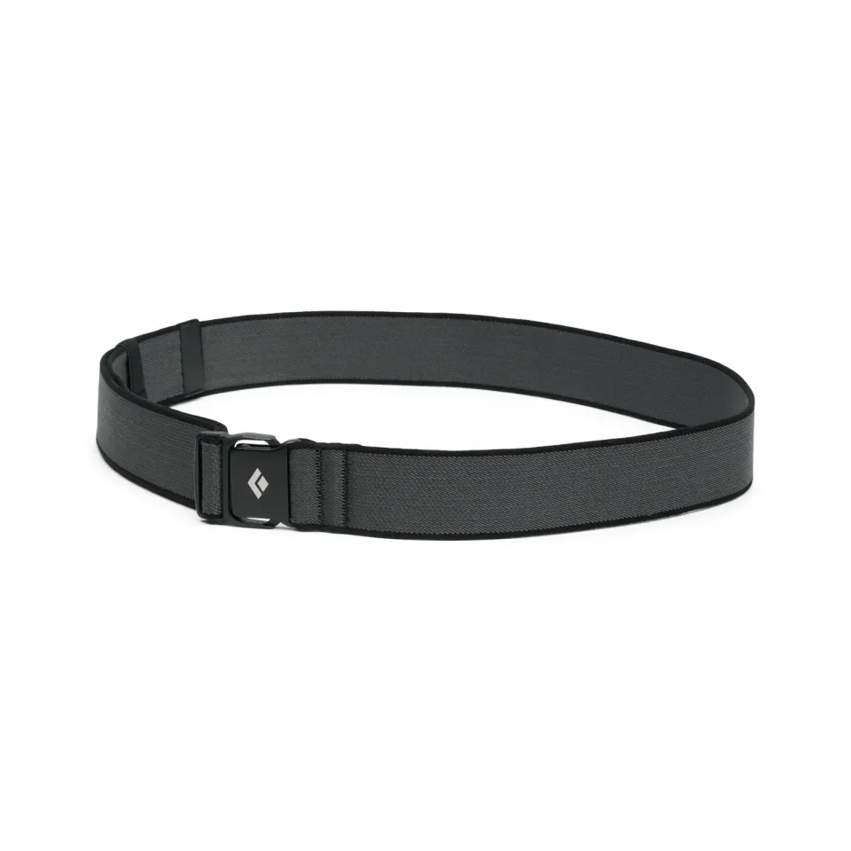 Black Diamond BD Stretch Belt ceinture stretch aluminium