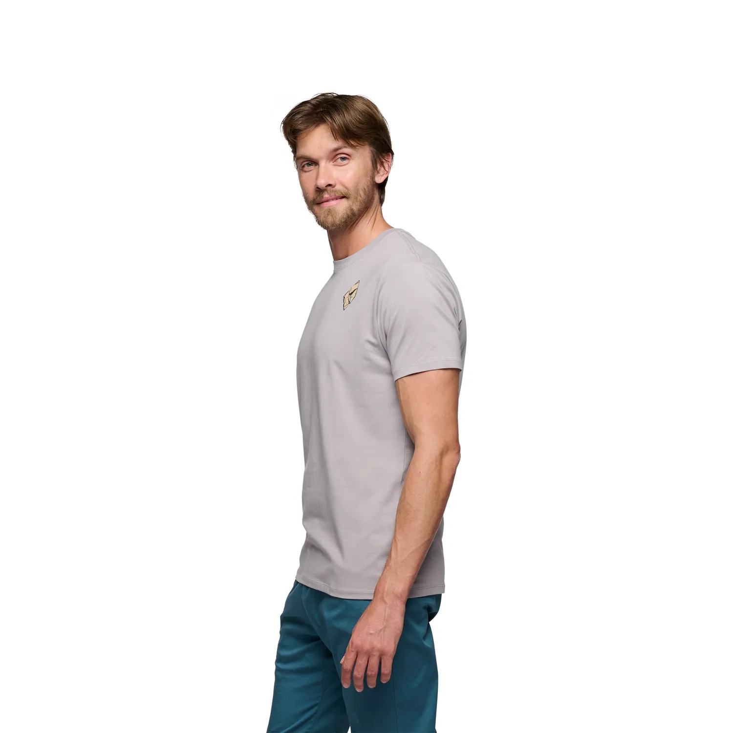 Black Diamond Men's Mono Pocket Tee t-shirt d'escalade homme