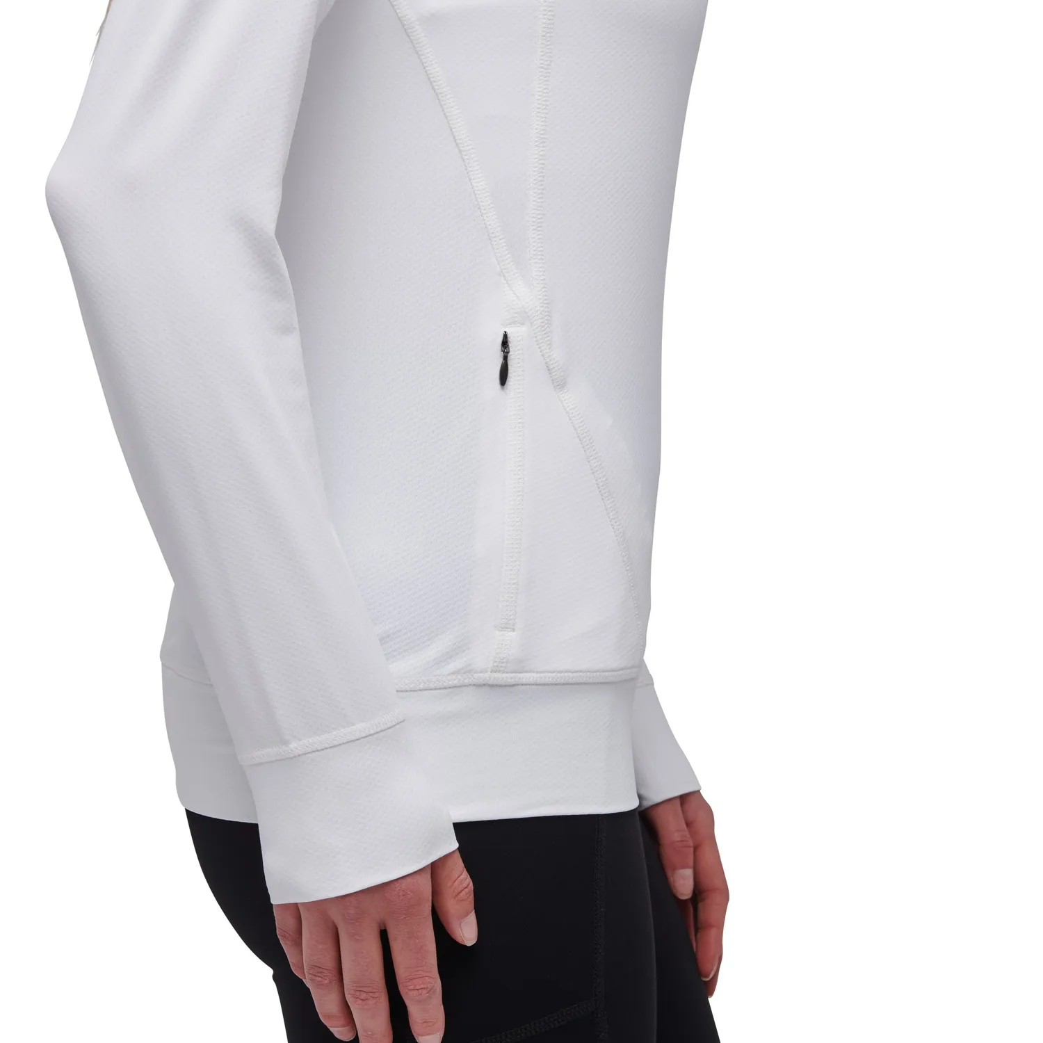 Black Diamond Alpenglow Hoody femme sweat anti-UV