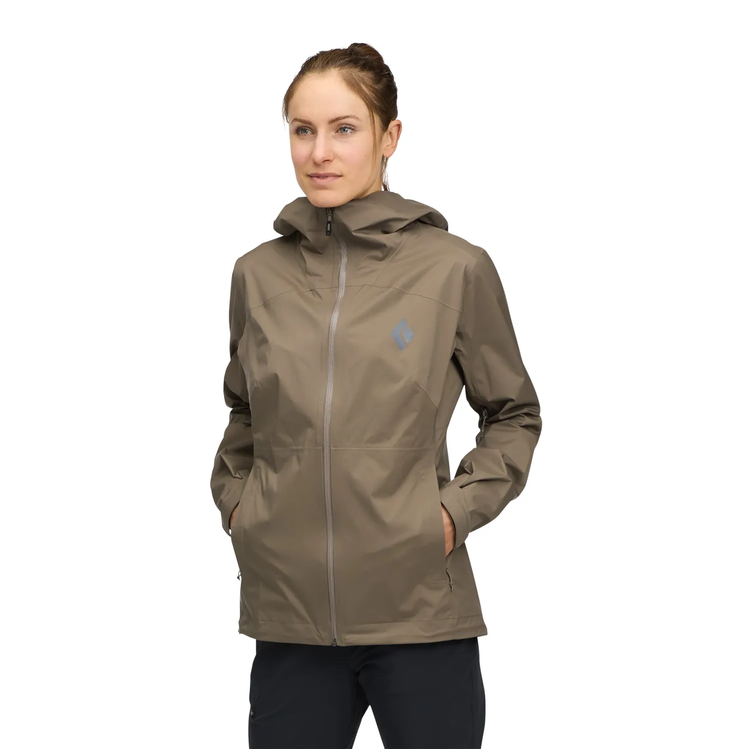 Black Diamond Fineline veste imperméable femme stretch BD.dry