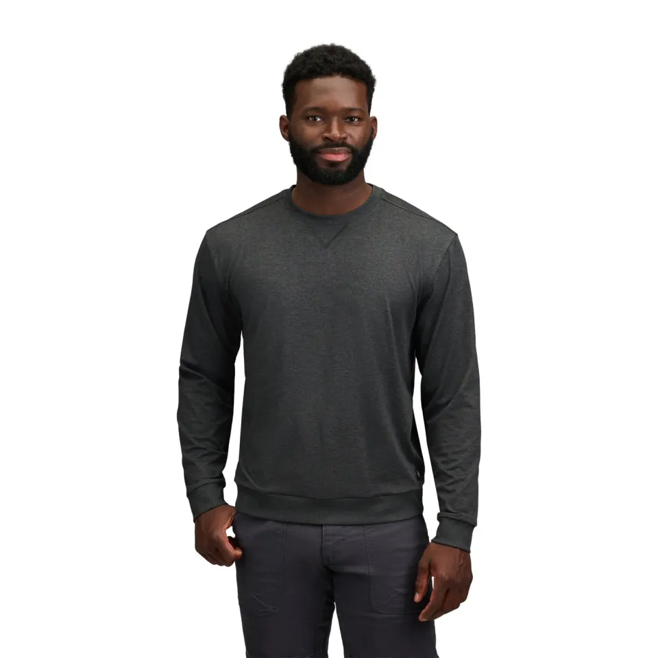 Black Diamond Circuit Midlayer pull homme polyester recyclé