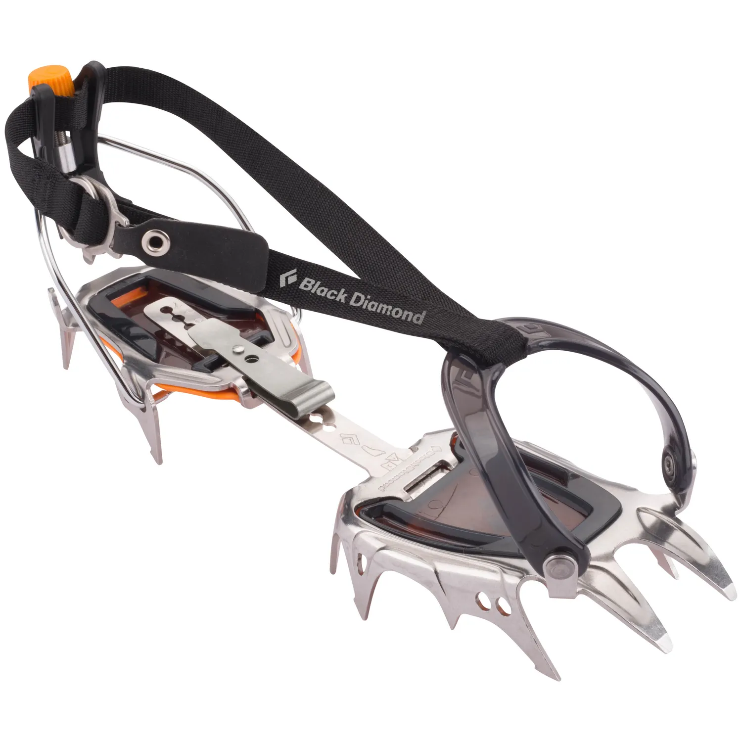 Black Diamond Serac crampons 12 pointes inox