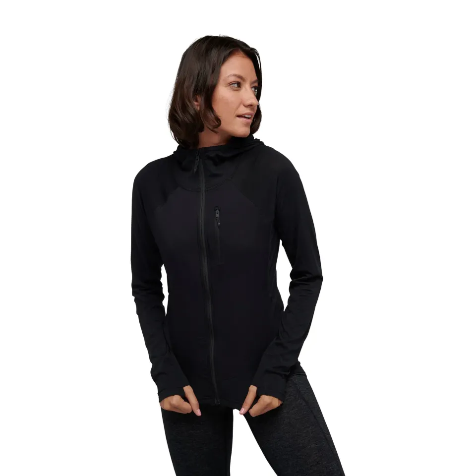 Black Diamond Coefficient LT Hybrid Hoody veste polaire femme