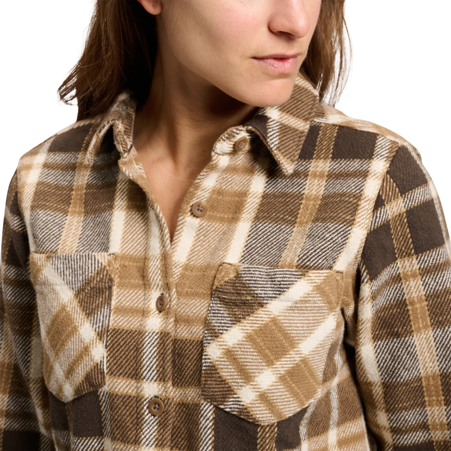 Black Diamond Project Heavy Flannel chemise femme