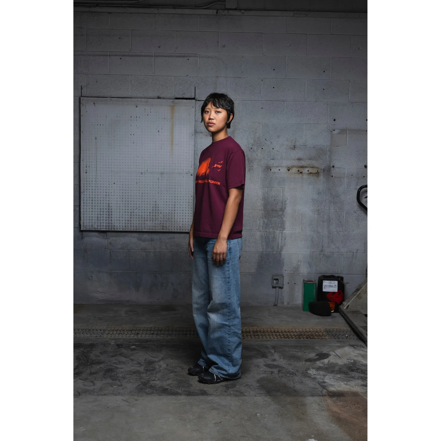 Black Diamond BD Hex Archive tee-shirt coton