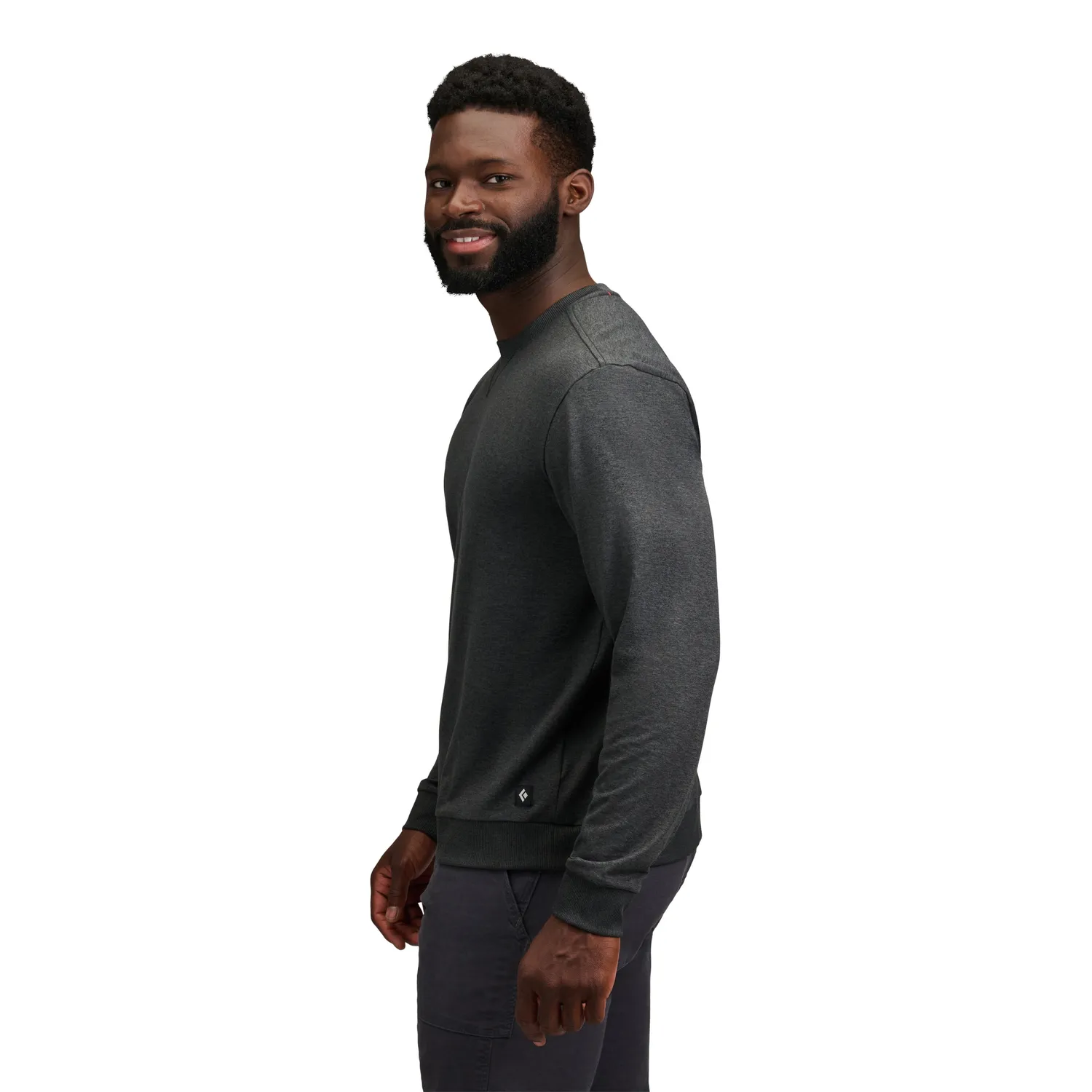 Black Diamond Circuit Midlayer pull homme polyester recyclé