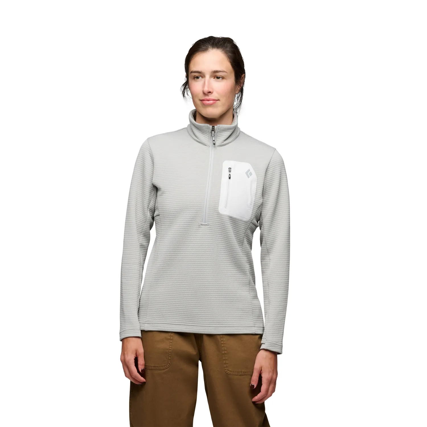 Black Diamond Diverge veste polaire femme demi-zip chaude