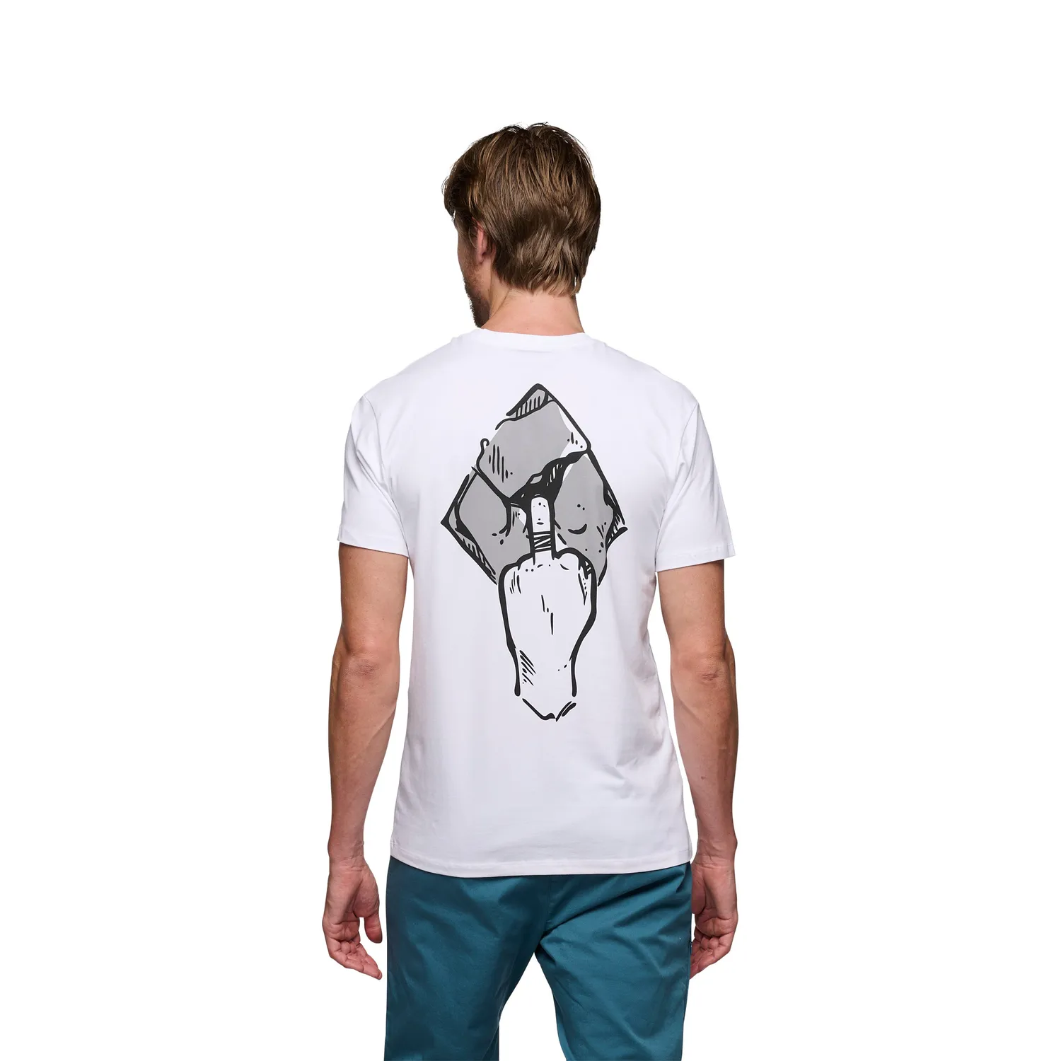 Black Diamond Men's Mono Pocket Tee t-shirt d'escalade homme
