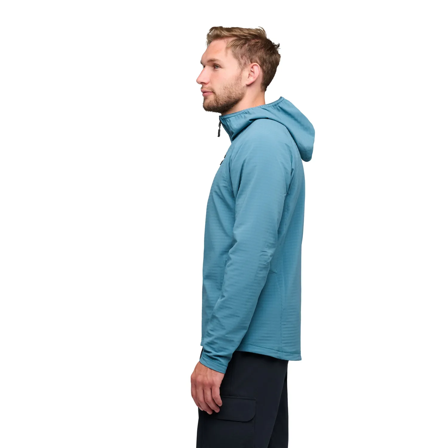 Black Diamond Coefficient Storm Full Zip Hoody veste homme