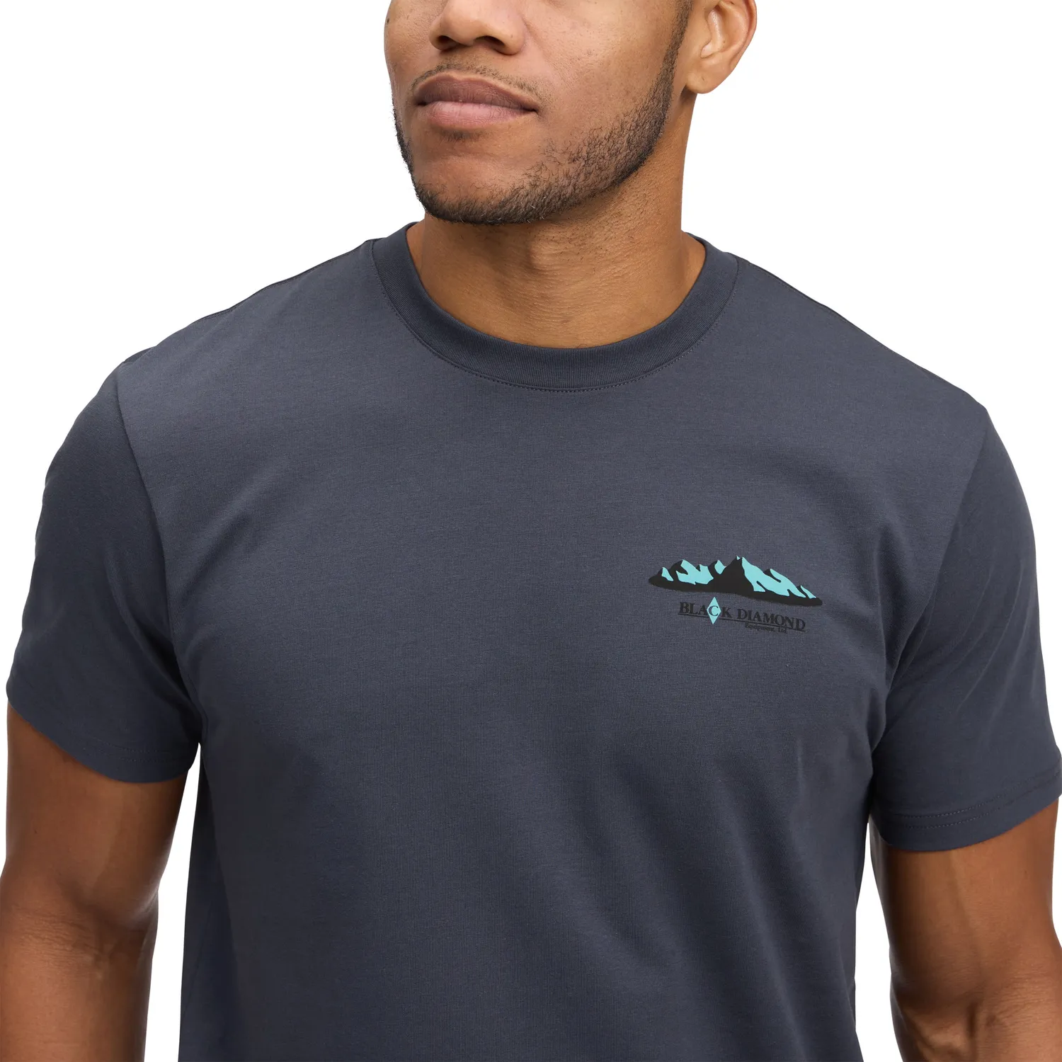 Black Diamond Mountainscape t-shirt escalade coton bio