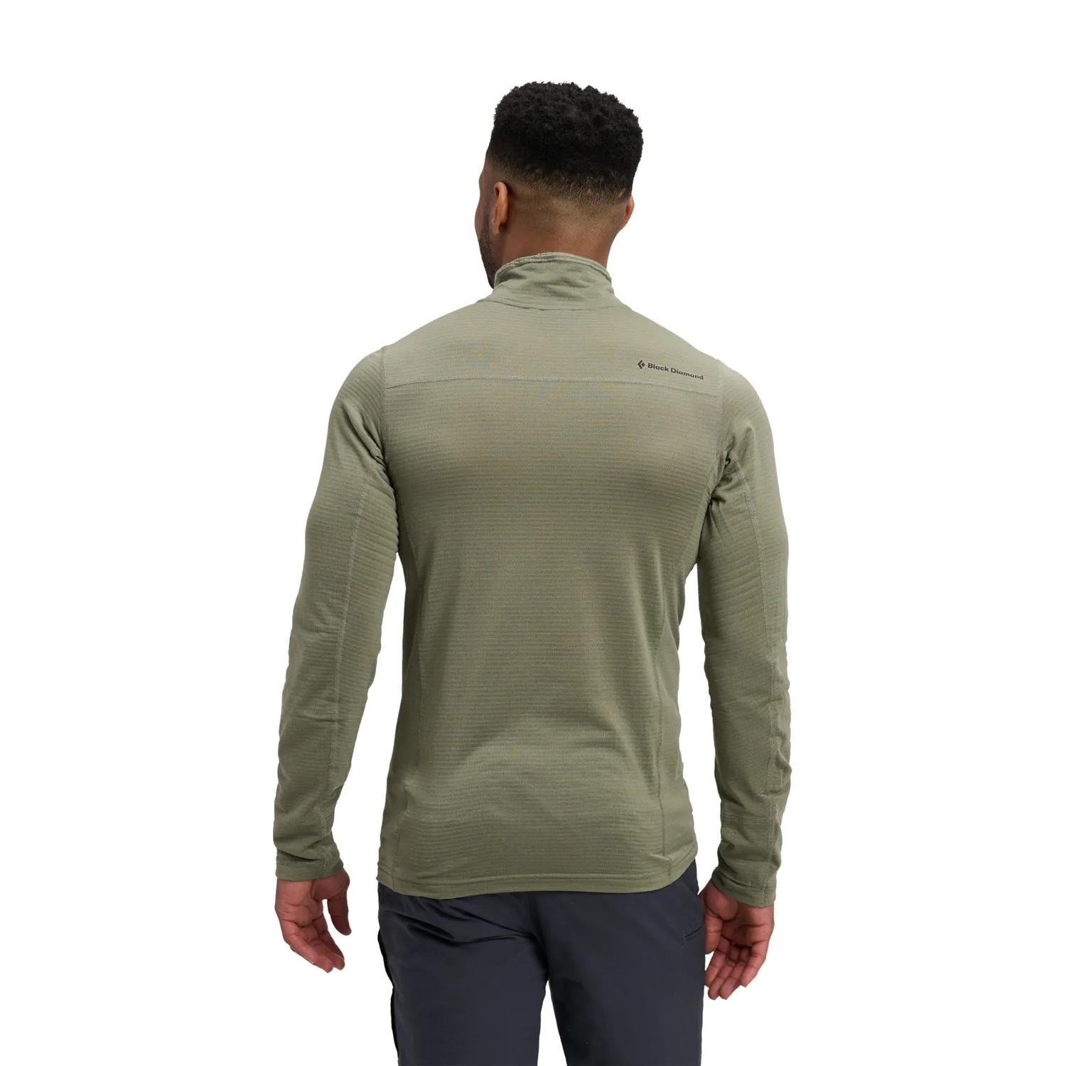 Black Diamond Coefficient LT Quarter Zip pull homme polaire