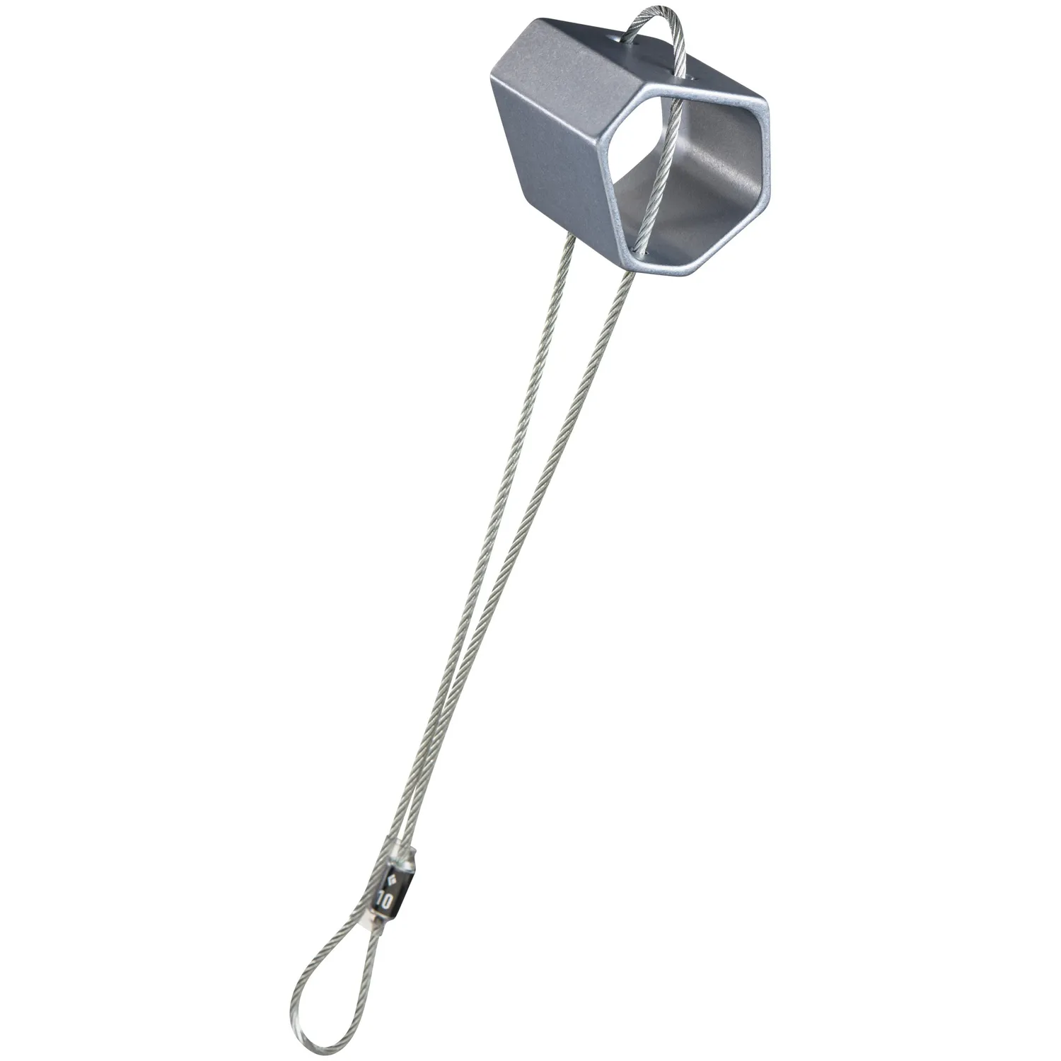 Black Diamond Wired Hexentric coinceur câblé