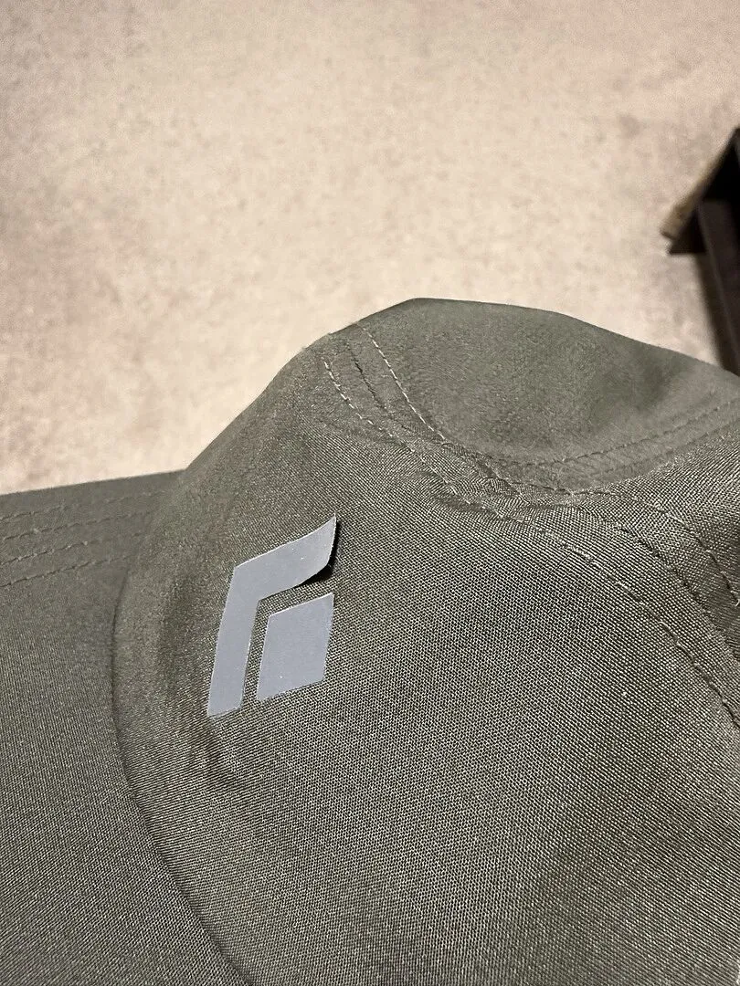 Black Diamond 5-Panel casquette synthétique