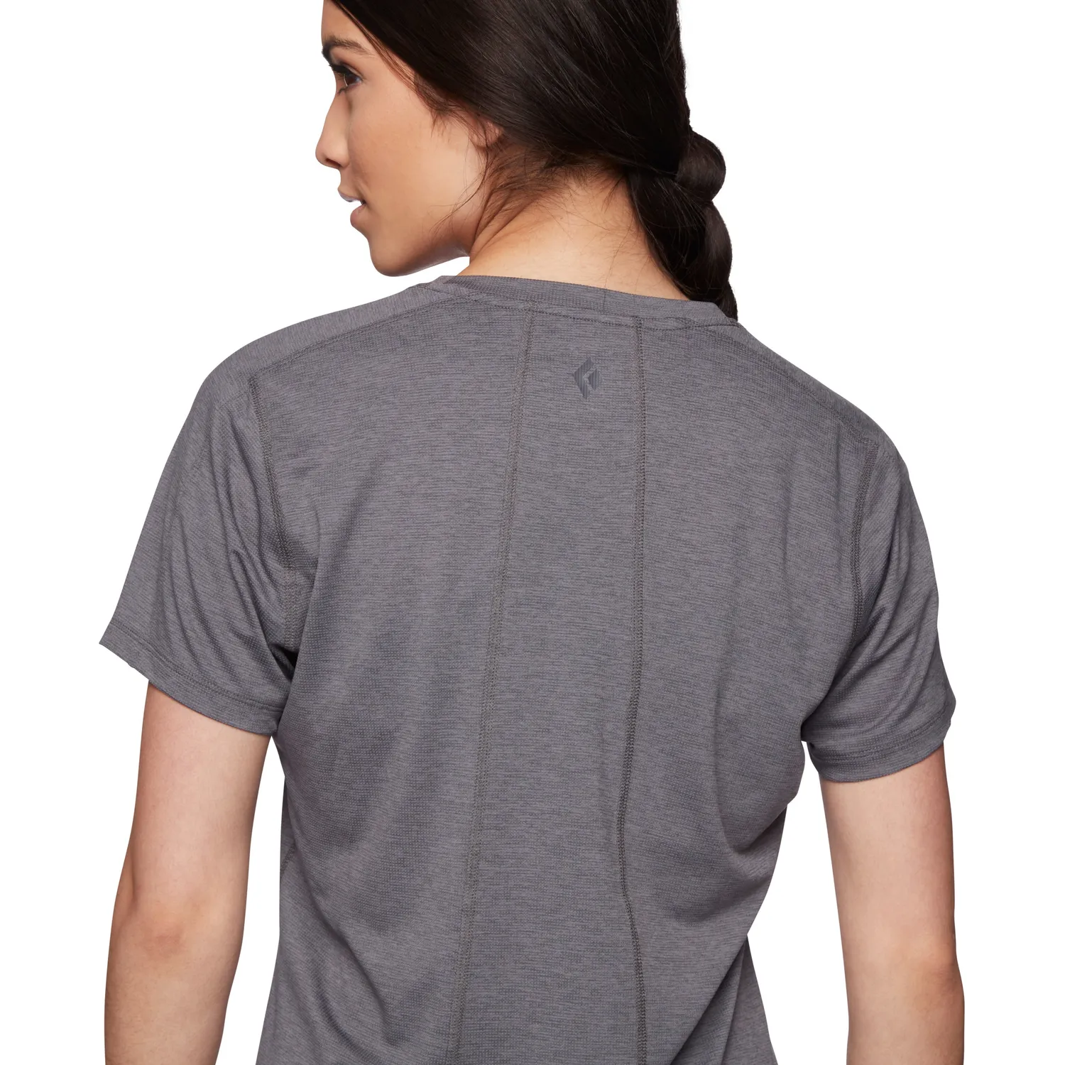 Black Diamond Lightwire t-shirt femme escalade stretch
