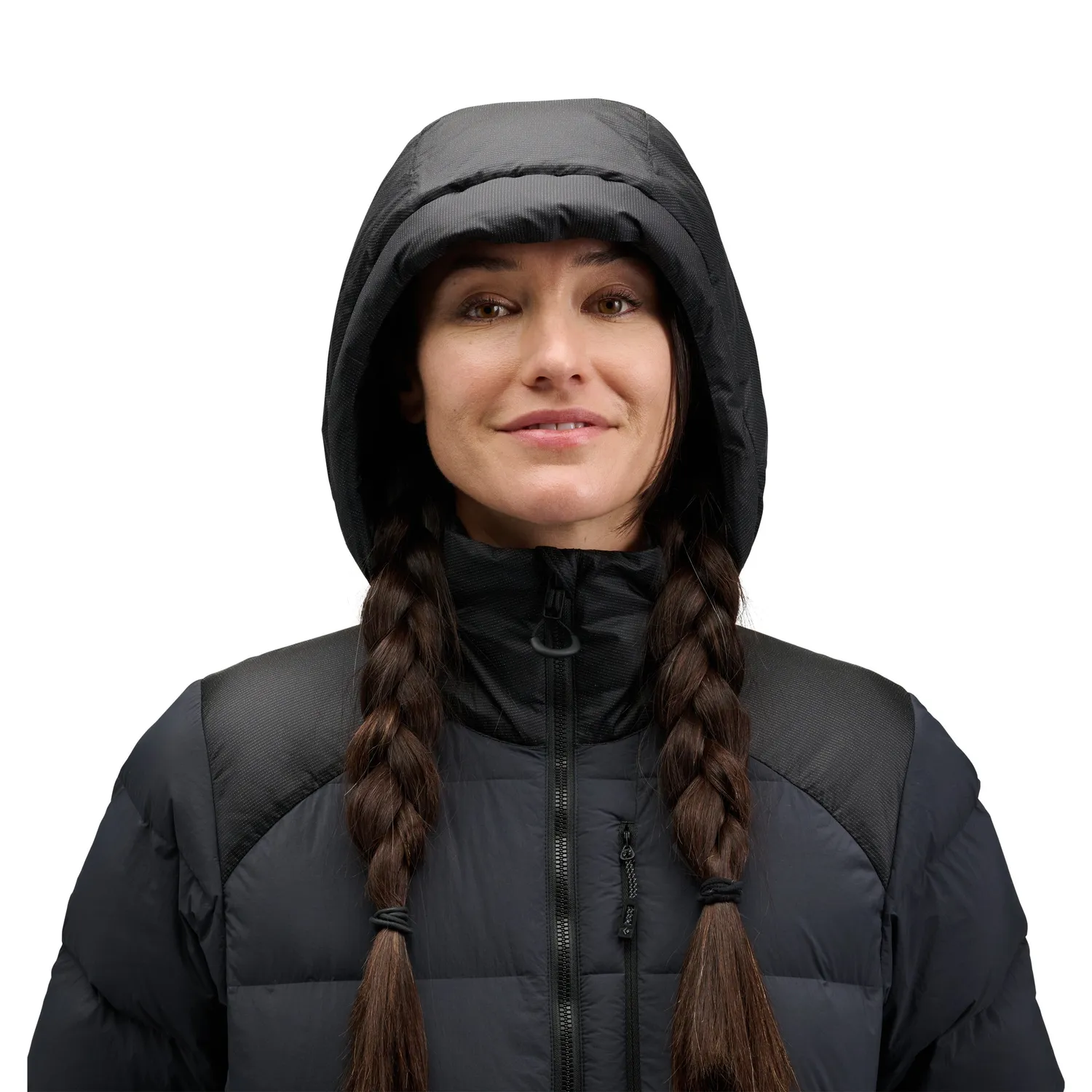 Black Diamond Mission 3000M doudoune capuche femme duvet