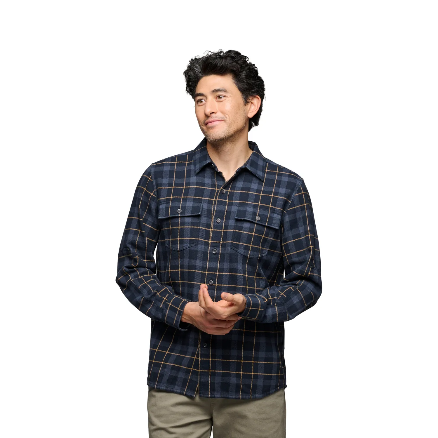 Black Diamond Project Twill chemise homme coton bio
