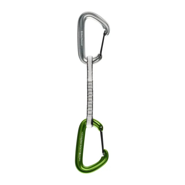 Black Diamond Litewire Quickdraw dégaine escalade légère