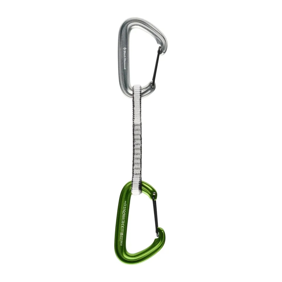 Black Diamond Litewire Quickdraw dégaine escalade légère