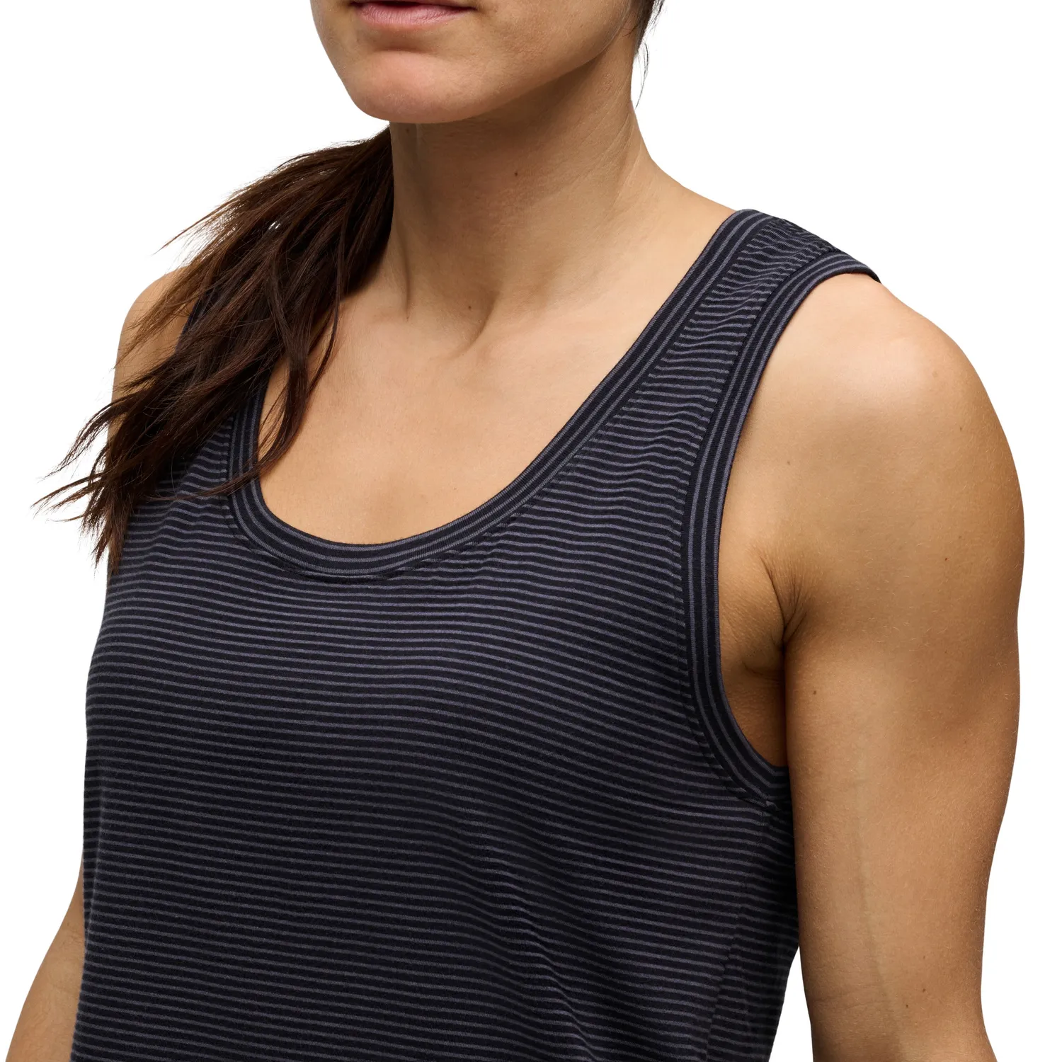 Black Diamond Women's BD Stripe Tank Long débardeur femme