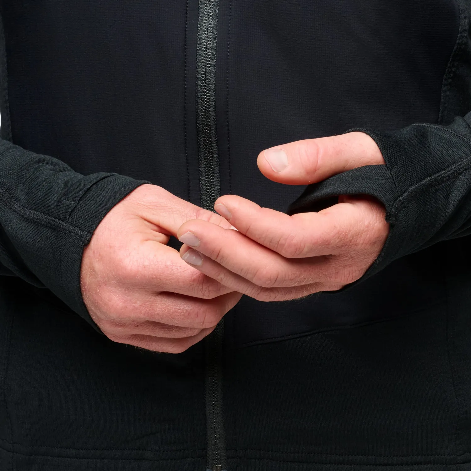 Black Diamond Coefficient LT Hybrid sweat escalade homme