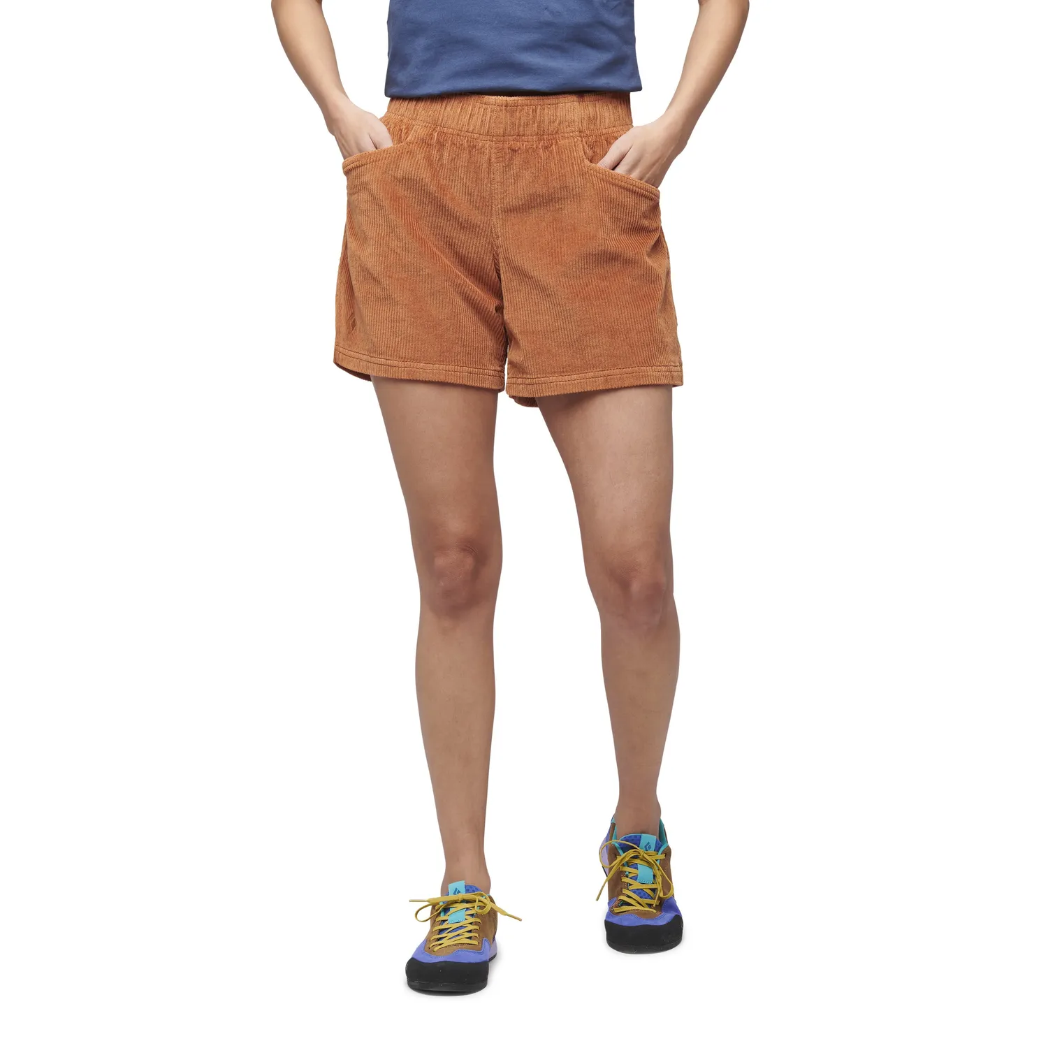 Black Diamond Dirtbag short femme velours côtelé extensible