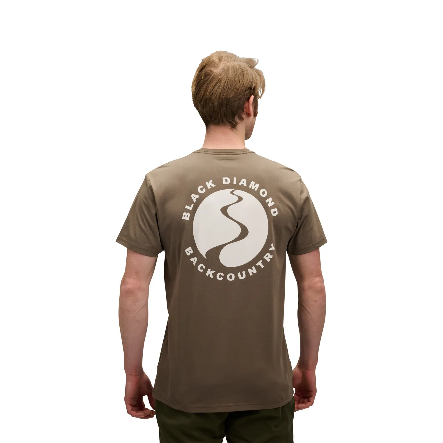 Black Diamond Backcountry Stamp Short Sleeve Tee t-shirt homme stretch