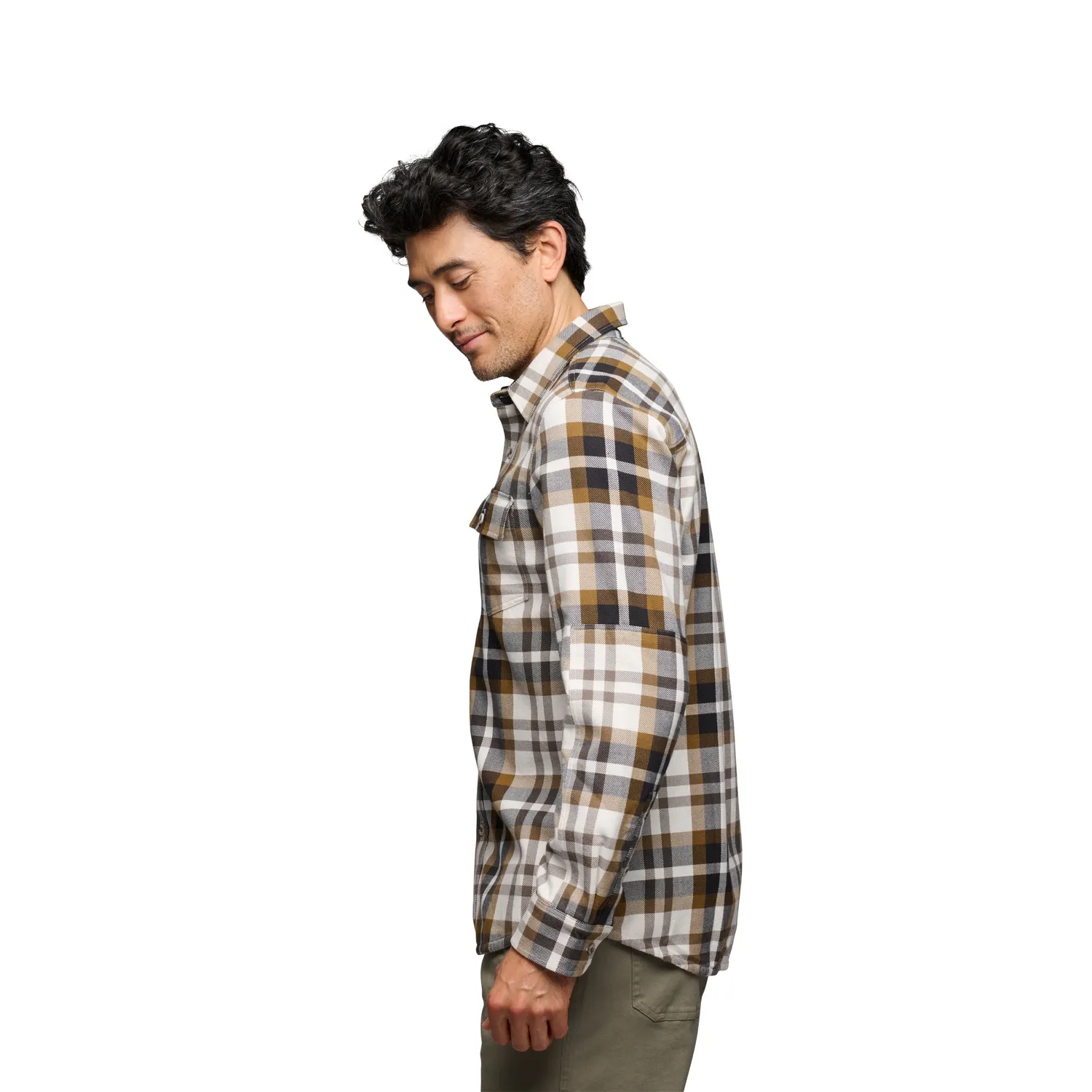 Black Diamond Project Twill chemise homme coton bio