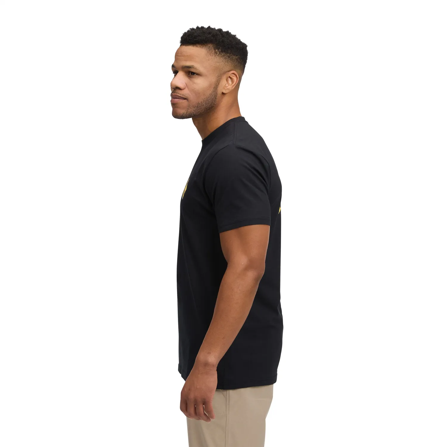 Black Diamond Men's Shredded Short Sleeve Tee t-shirt homme