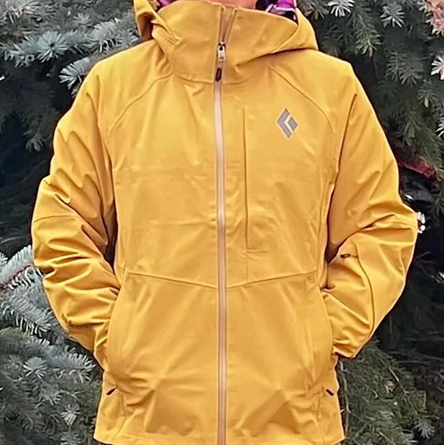 Black Diamond Recon Stretch Shell veste ski femme 3L