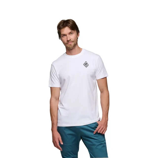 Black Diamond Men's Mono Pocket Tee t-shirt d'escalade homme