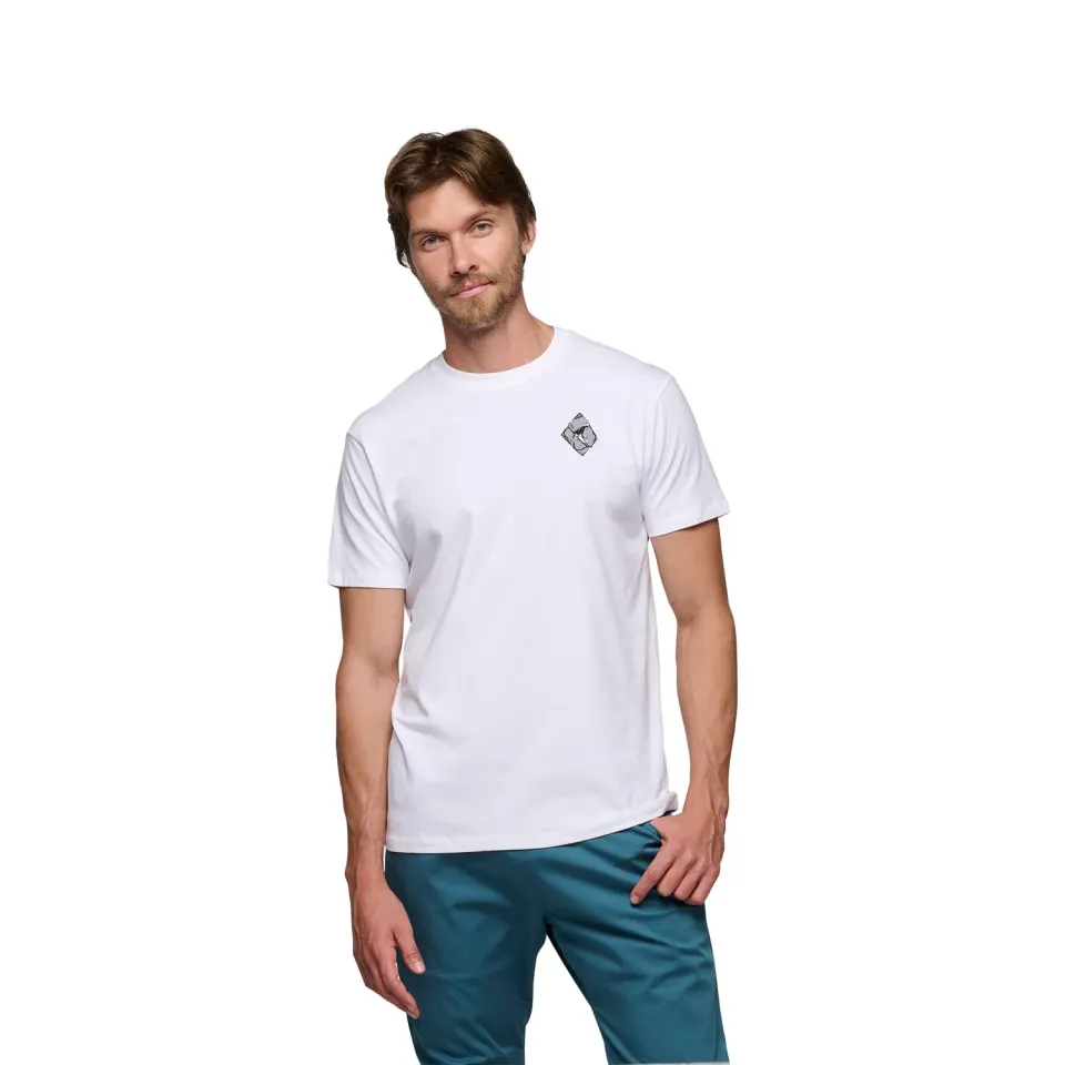 Black Diamond Men's Mono Pocket Tee t-shirt d'escalade homme