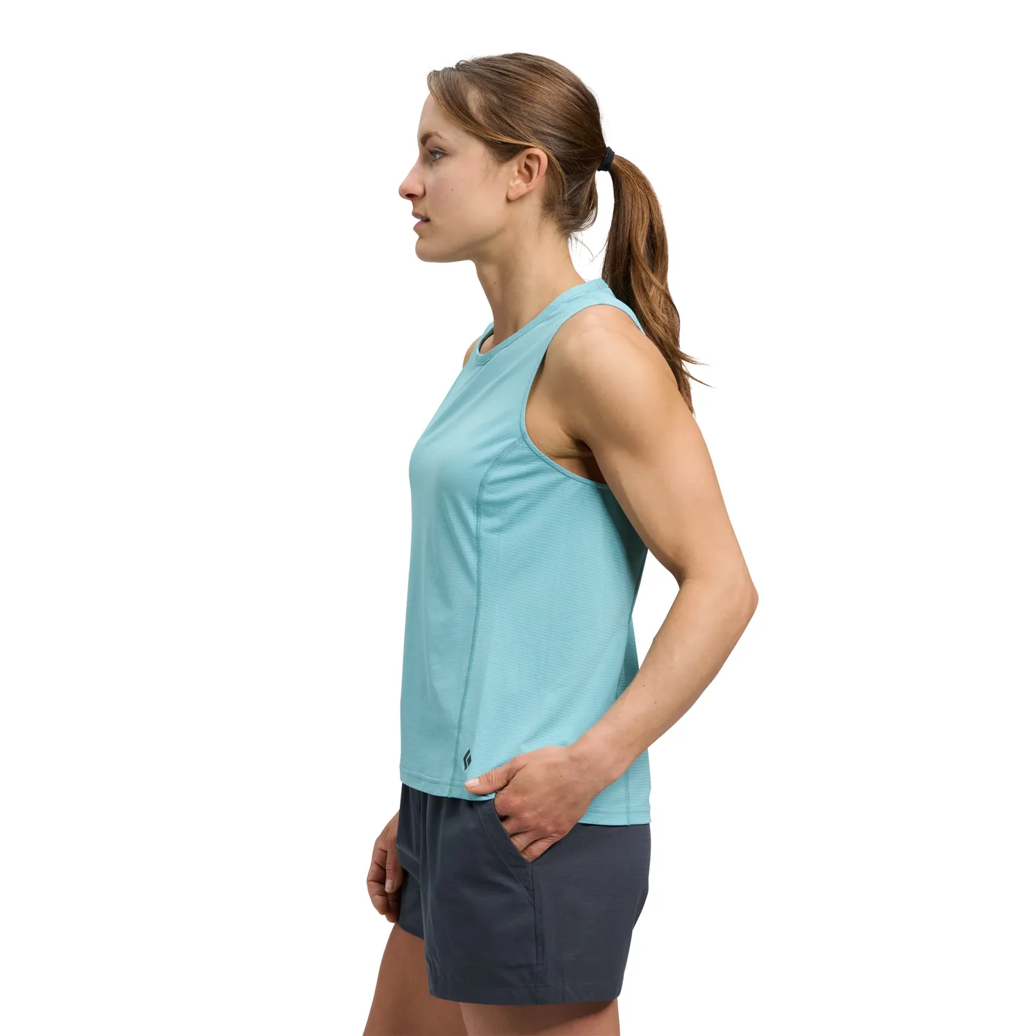 Black Diamond Distance Tech Tank débardeur femme trail léger